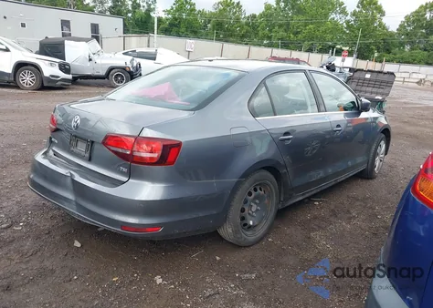 2017 Volkswagen Jetta 1.4T S from USA, damaged, VIN 3VW2B7AJ8HM379693